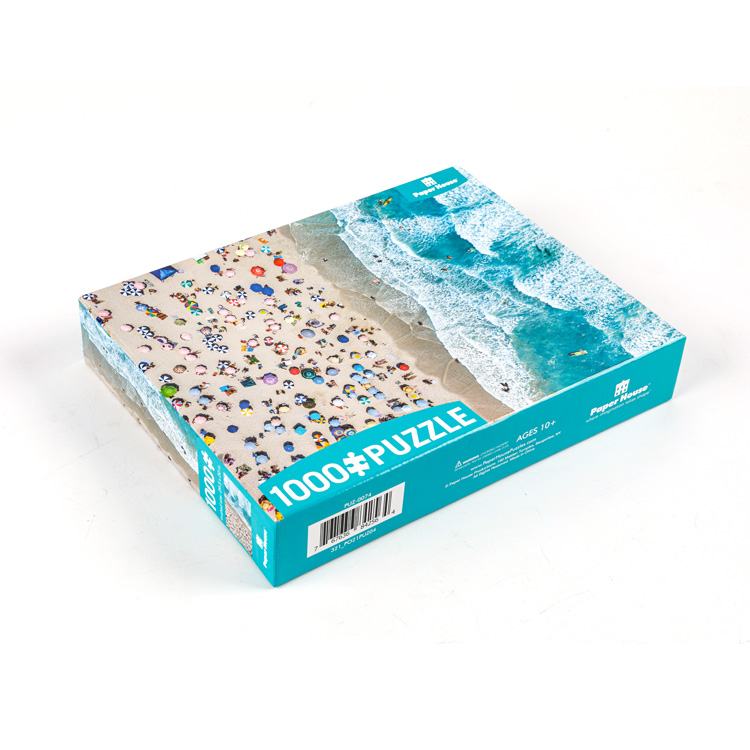 Kodėl Puzzle 1000pcs Sandbeach yra puikus pasirinkimas poilsiui ir šeimos pramogoms?