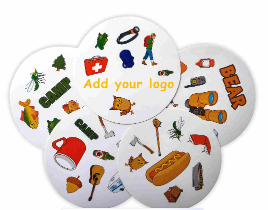 Individualizuoto spausdinimo gamintojo vakarėlis, žaidžiantis šeimos poros popierinė kortelė